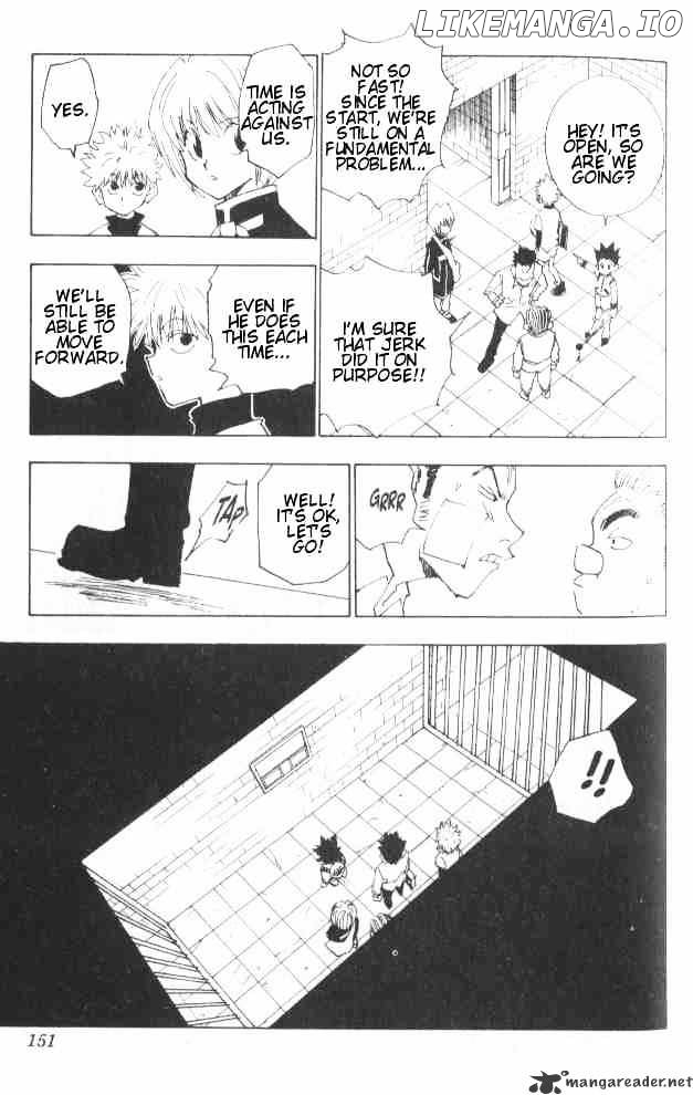 Hunter x Hunter, Chapter 16 image 06